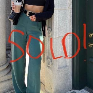 Zara Full Length Pants/Trousers Bloggers Fave!